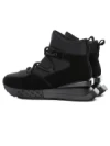 Ghete Dama din piele naturala 5SZ8 BLACK | PANTOFUL