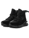 Ghete Dama din piele naturala 5SZ8 BLACK | PANTOFUL