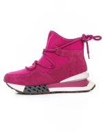 Ghete Dama din piele naturala 5SZ8 ROSEO | PANTOFUL