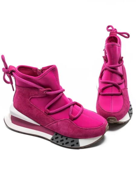 Ghete Dama din piele naturala 5SZ8 ROSEO | PANTOFUL