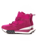 Ghete Dama din piele naturala 5SZ8 ROSEO | PANTOFUL