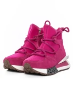 Ghete Dama din piele naturala 5SZ8 ROSEO | PANTOFUL