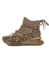 Ghete Dama din piele naturala 5SZ8 LEOPARD PRINT | PANTOFUL