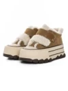 Ghete Dama din piele naturala 5W53 YELLOW | PANTOFUL