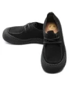 Pantofi Casual Dama din piele naturala KM5169 BLACK | FORMAZIONE