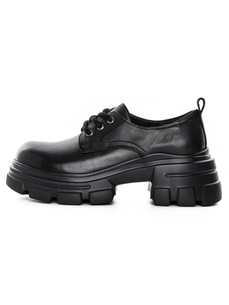 Pantofi Casual Dama din piele naturala KM1607 Negru | ... » Pantoful.Ro