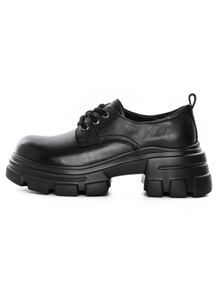 Pantofi Casual Dama din piele naturala KM1607 Negru | ... » Pantoful.Ro