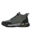 Ghete Barbati din piele naturala E90003 GREY | ADVANCER