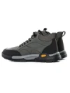Ghete Barbati din piele naturala E90003 GREY | ADVANCER