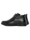 Ghete Barbati din piele naturala WM25517 BLACK | ADVANCER