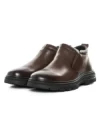 Ghete Barbati din piele naturala WM25517 BROWN | ADVANCER