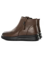 Ghete Dama din piele naturala M852 BROWN | ADVANCER