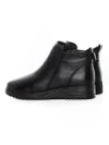 Ghete Dama din piele naturala 3901 BLACK | ADVANCER