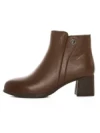 Ghete Dama din piele naturala 8858 BROWN | ADVANCER