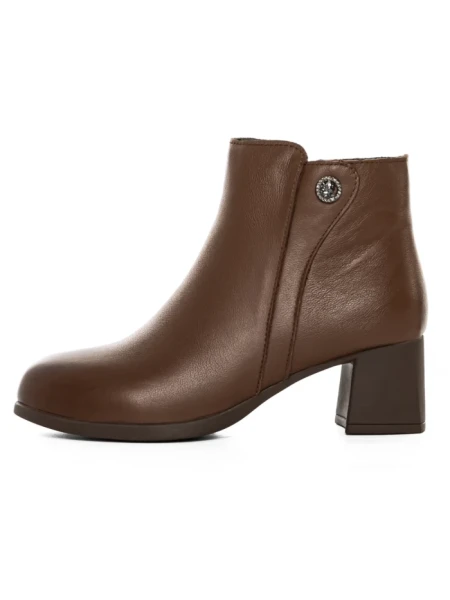 Ghete Dama din piele naturala 8858 BROWN | ADVANCER