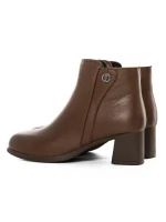 Ghete Dama din piele naturala 8858 BROWN | ADVANCER