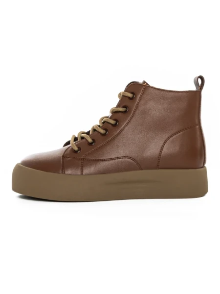 Ghete Dama din piele naturala 98883 BROWN | ADVANCER