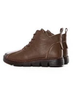 Ghete Dama din piele naturala 5512 BROWN | ADVANCER