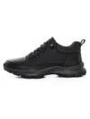 Ghete Barbati din piele naturala E90005 BLACK | ADVANCER