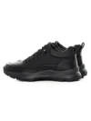 Ghete Barbati din piele naturala E90005 BLACK | ADVANCER