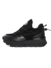 Pantofi Casual Dama din piele naturala 58W26 BLACK | PANTOFUL