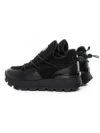 Pantofi Casual Dama din piele naturala 58W26 BLACK | PANTOFUL
