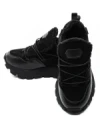 Pantofi Casual Dama din piele naturala 58W26 BLACK | PANTOFUL