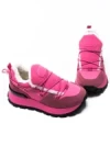 Pantofi Casual Dama din piele naturala 58W26 ROSEO | PANTOFUL