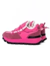 Pantofi Casual Dama din piele naturala 58W26 ROSEO | PANTOFUL