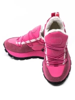 Pantofi Casual Dama din piele naturala 58W26 ROSEO | PANTOFUL