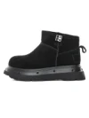 Ghete Dama din piele naturala 58W28 BLACK | PANTOFUL