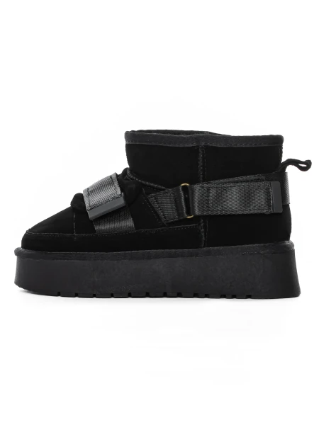 Ghete UG Dama 3AL76 Negru | Mei » Pantoful.ro