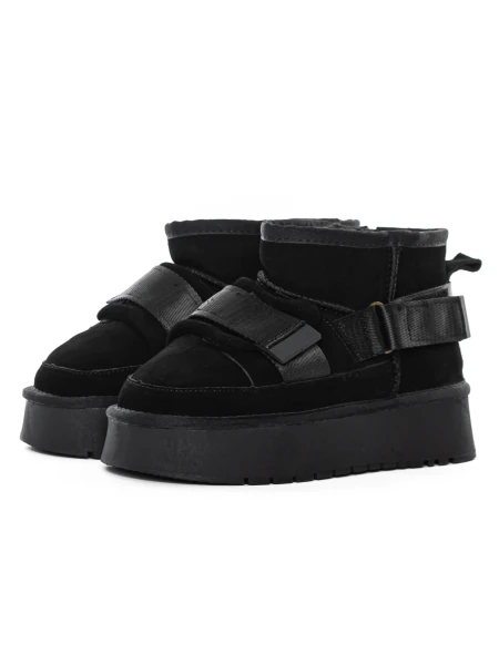 Ghete UG Dama 3AL76 Negru | Mei » Pantoful.ro