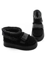 Ghete UG Dama 3AL76 Negru | Mei » Pantoful.ro