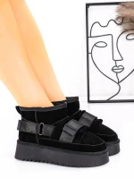 Ghete UG Dama 3AL76 Negru | Mei » Pantoful.ro