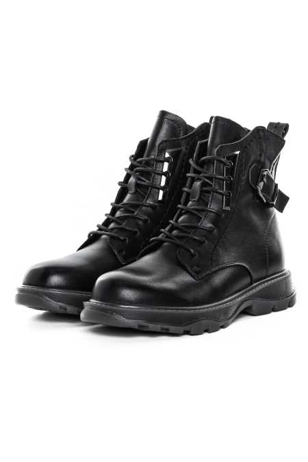 Ghete Dama 1935 Negru » Pantoful.ro