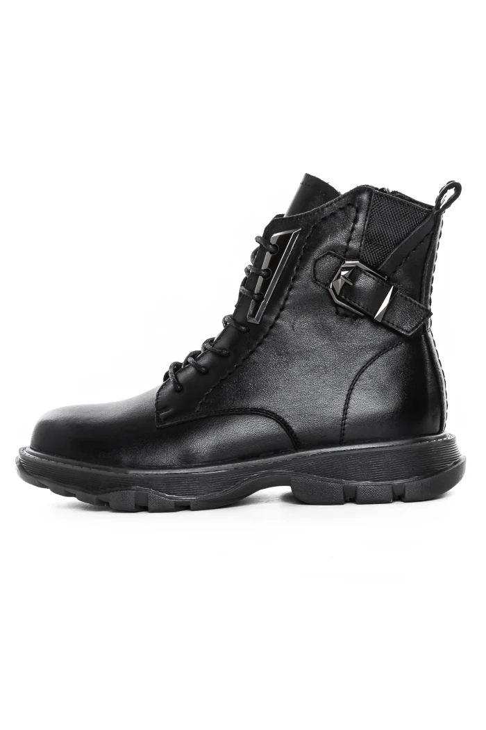 Ghete Dama 1935 Negru » Pantoful.ro