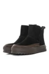 Ghete Dama din piele naturala 8911 BLACK | ADVANCER