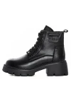 Ghete Dama cu Platforma 8099 Negru Formazione
