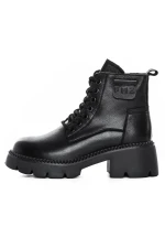 Ghete Dama cu Platforma 8099 Negru » Pantoful.ro