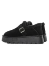 Ghete Dama din piele naturala 5W91 BLACK | PANTOFUL