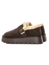 Ghete Dama din piele naturala 5W91 BROWN | PANTOFUL