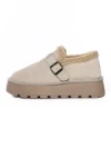 Ghete Dama din piele naturala 5W91 BEIGE | PANTOFUL