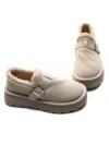 Ghete Dama din piele naturala 5W91 BEIGE | PANTOFUL