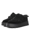 Ghete Dama din piele naturala 5W92 BLACK | PANTOFUL