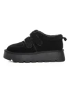 Ghete Dama din piele naturala 5W92 BLACK | PANTOFUL