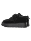 Ghete Dama din piele naturala 5W92 BLACK | PANTOFUL