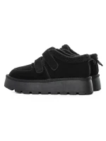 Ghete Dama din piele naturala 5W92 BLACK | PANTOFUL