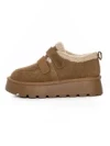 Ghete Dama din piele naturala 5W92 YELLOW | PANTOFUL