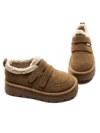Ghete Dama din piele naturala 5W92 YELLOW | PANTOFUL